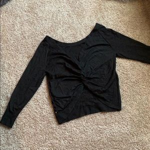 Victoria’s Secret open back sweatshirt